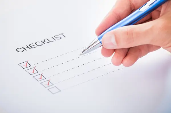 이탈리아 체크리스트